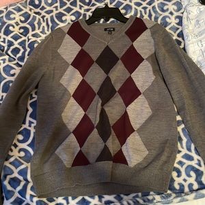 Checkered Sweater